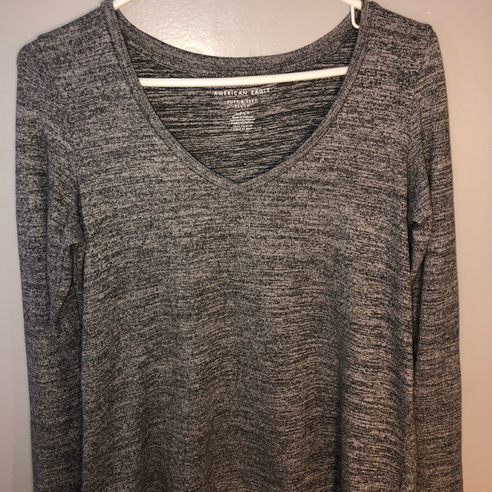 Soft and sexy long sleeve